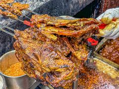 -周记老沈阳焦火鸡架