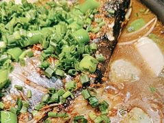 -探鱼·鲜青椒爽麻烤鱼(苏宁广场店)