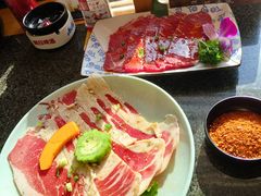 原切大片雪花牛-梦山水日本烧肉(五四广场店)