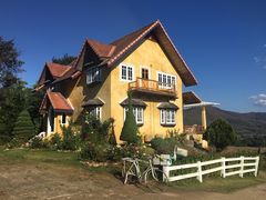 -黄色小屋