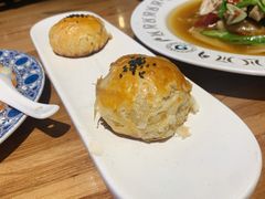 酥皮烤包子-胖老汉椒麻鸡清真新疆菜(西御街店)