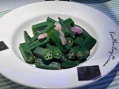 浇汁秋葵-桂满陇·杭州小馆(朝阳合生汇店)