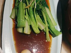 油淋脆菜心-绿茶餐厅(乐峰广场店)