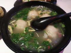 鱼丸汤-小杨生煎(湟普汇店)