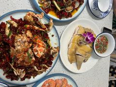 -锦里海景海鲜餐厅.三亚老字号(亚龙湾中心广场店)