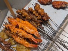 -宝记烧烤·碳锅羊肉·羊蝎子火锅·夜食社(文体路创始店)