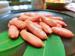 -草家酱蟹炭火烤肉店(珲春南路一店)