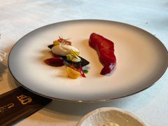 烟熏三文鱼混合芥末酱-福楼法餐厅FLO