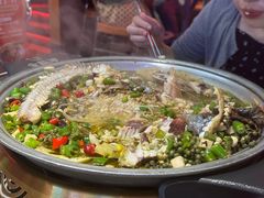 -令狐冲·炭烤活鱼(宝龙店)