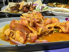 鲜拌五花肉-金会长自助海鲜·烤肉(人民广场店)