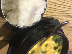 韩式鲜豆腐汤（配米饭）-花腰餐吧Bistro烧烤 傣味(传媒大学店)