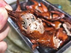 烤乳鸽-朱村黄塘建华烧鸡