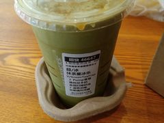 抹茶星冰乐-星巴克(武汉江夏中百广场店)