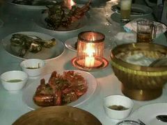 -金巴兰海滩烛光bbq