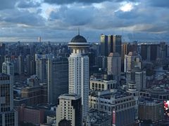 -上海明天广场JW万豪酒店