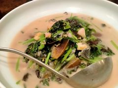 苋菜煮皮蛋-微食·原产地湘菜