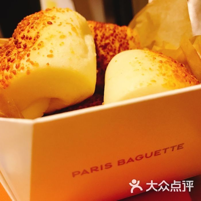 巴黎贝甜(泰宸新e街店)奶油芝士面包图片 - 第3张