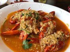 蒜泥小龙虾-漫天香·小龙虾餐厅(夏湾店)
