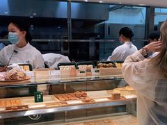 面包甜点陈列柜-泸溪河桃酥(西直门凯德店)