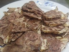 酱牛肉-水泊梁山清真铁锅炖鱼(华苑店)