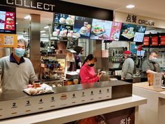 -麦当劳(军博店)