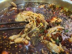 -烧哥美蛙肥肠鱼火锅·十五年社区店