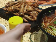 鸡爪-老范地摊烧烤(阳光金地园店)