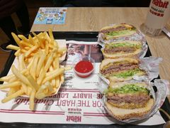 -The Habit Burger Grill 哈比特汉堡(爱琴海店)
