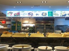 自助取餐区-素满香·素食自助餐(西安·民乐园店)