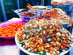 -清真马乐贝腊牛肉蛋黄菜夹馍(马蓉洒金桥店)