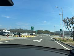 -慈城服务区-停车场