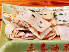 鸡蛋饼-皖北三喜油茶馆(天鹅湖万达店)