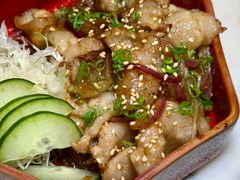 生薑燒黑豚肉-家贺屋刺身寿司专门店