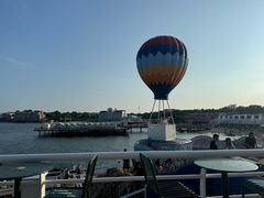 -北戴河碧螺塔海上酒吧公园