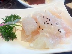 无骨雪花鱼-热火朝天鲜切牛肉火锅(南强街巷店)