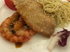炸猪排明虾-红房子西菜馆(淮海中路店)