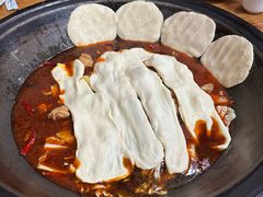 饼子-清真长山屯泉水灶台鱼(佳庆道店)