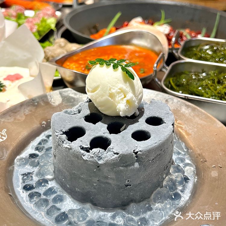 甜品控的宇宙尽头是火锅店？？？