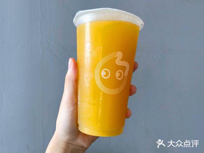 coco都可(良渚店)芒果绿茶图片