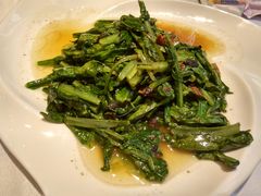 豆豉鲮鱼油麦菜-老人和饭店(淮海中路店)