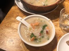 招牌海鲜粥-陈鹏鹏潮汕菜(欢乐海岸 海边景观店)