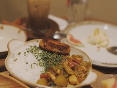 咖喱饭-懒鱼时光馆(沙坪坝店)