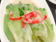 椒丝腐乳生菜-亢龙太子酒轩(东湖店)
