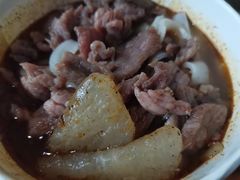 生烫牛肉粉-王记生烫牛杂面馆(兰陵路店)