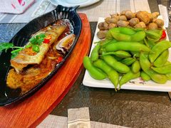 铁板鳕鱼-蒙鞑叔炭烤羊腿(定福庄店)