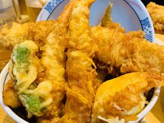 -天ぷら定食まきの(難波千日前店)