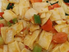 炒面片-巴依老爷新疆美食(清华东门店)