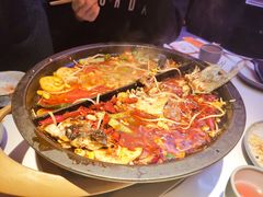 -鸣记脆皮烤鱼·海鲜烤鱼(三八广场店)