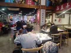 大堂-食潮汕头鲜牛馆(望京保利店)