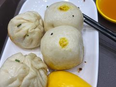 蟹粉双拼生煎-大壶春生煎(世纪汇广场店)